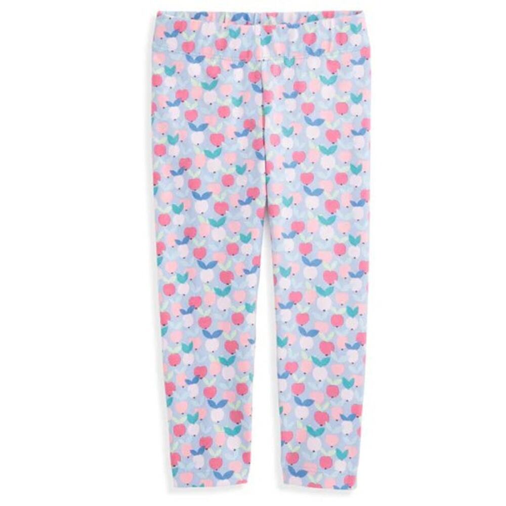 Bella Bliss Blue Orchard Printed Leggings 10Y
